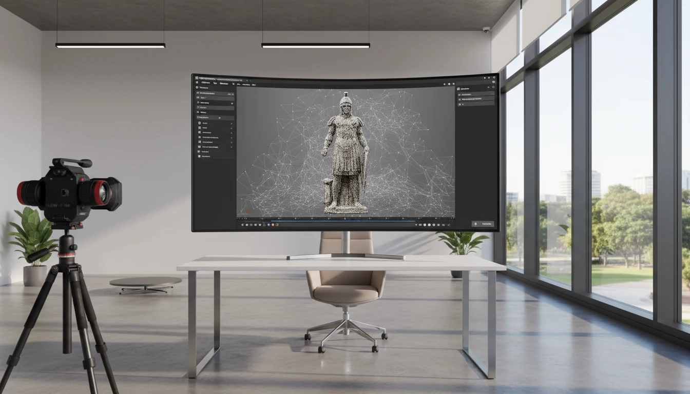 Bring PLY Scans and Meshes into the Modern Web 3D Pipeline