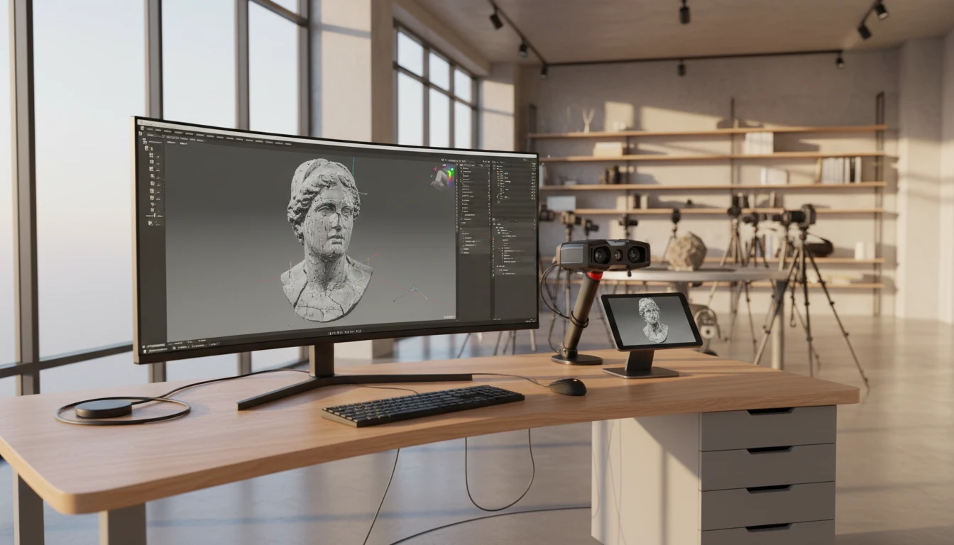 Convert PLY Scans and Meshes to the Universal OBJ Format