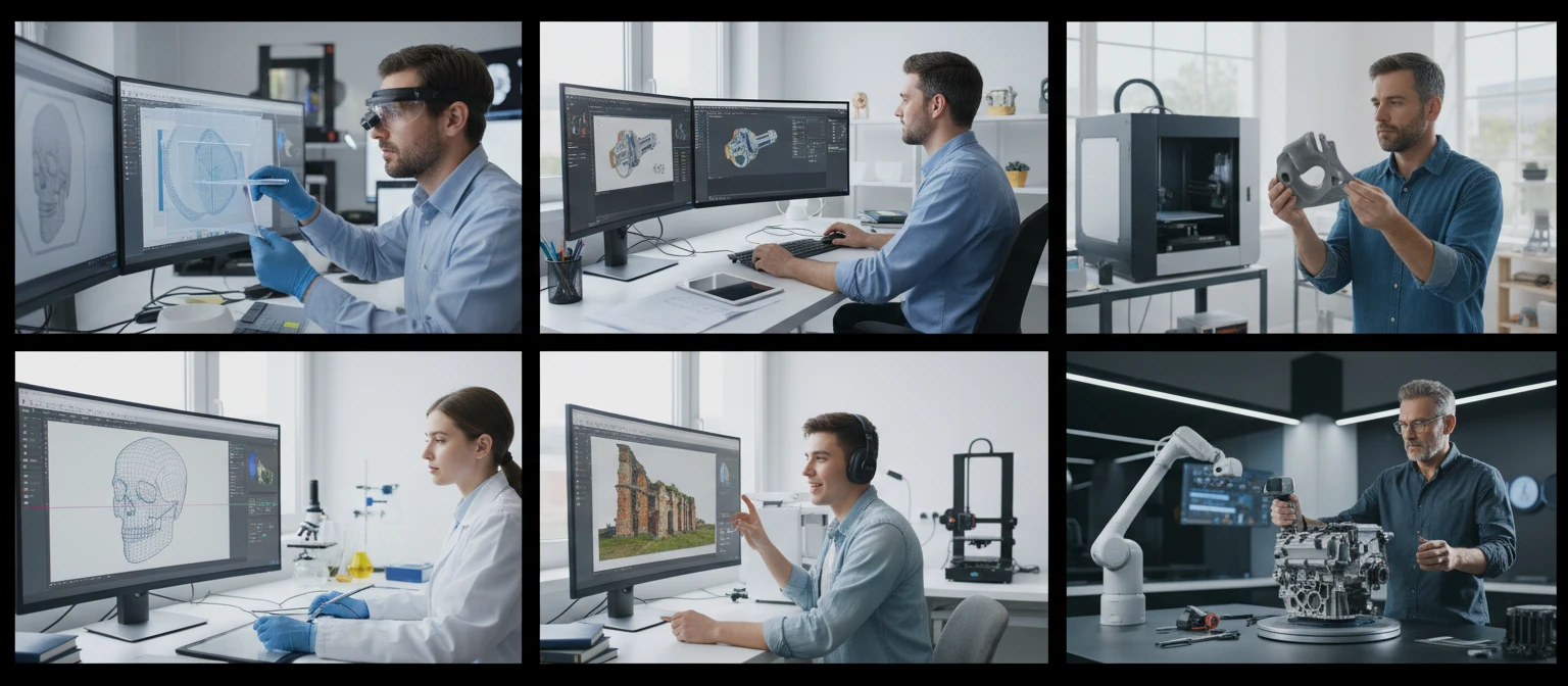 PLY and STL: Scan Data Format vs. Print and CAD Standard