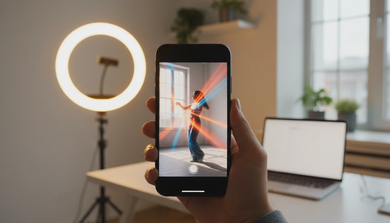 Record Vertical Videos Ready for TikTok, Reels, and Shorts