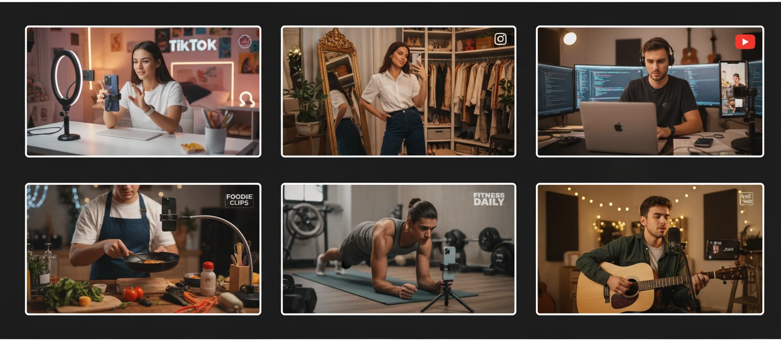 How Vertical Video Recorder Works