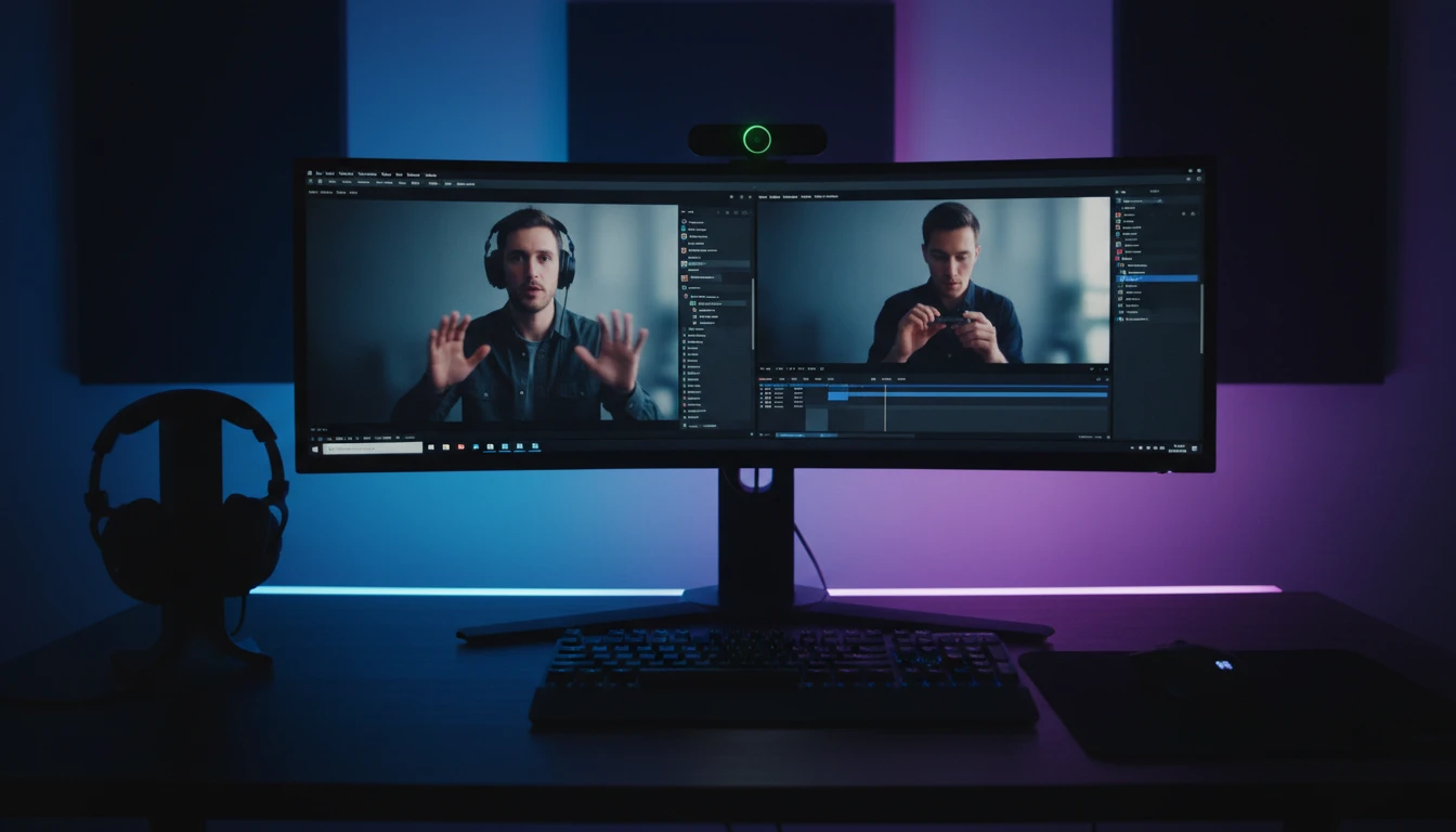 Record Your Screen and Camera Together, Perfectly Framed