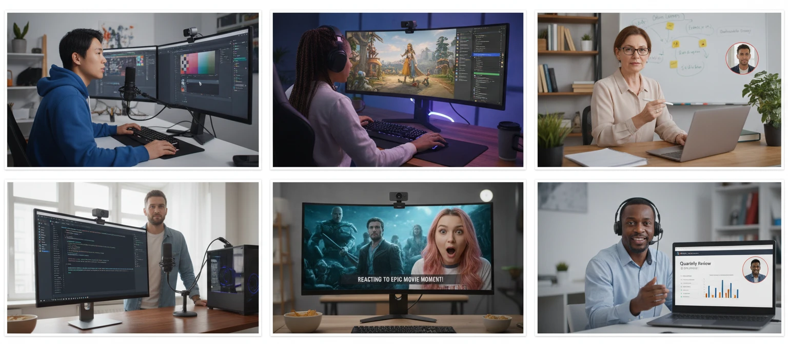 How Split Screen Recorder Works