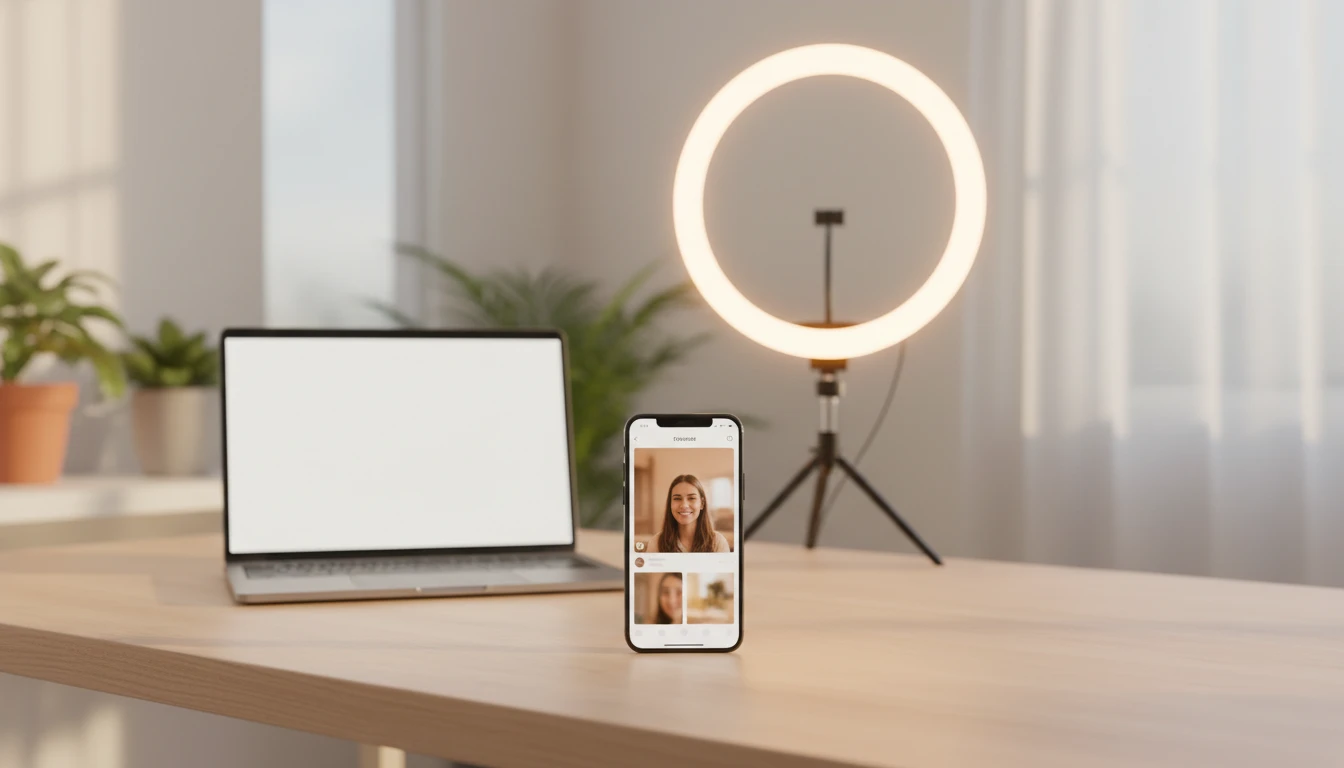 Record Square Videos Built for Social Media Feeds