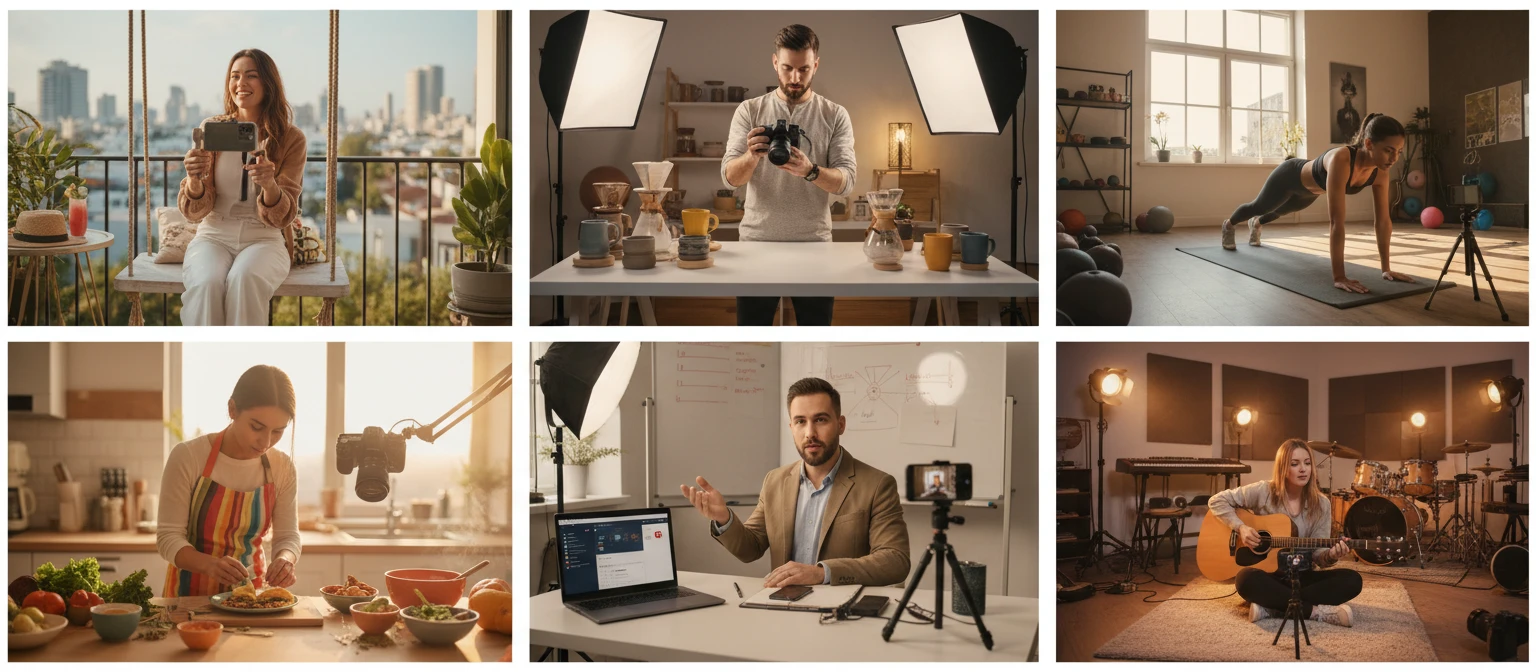 How Square Video Recorder Works