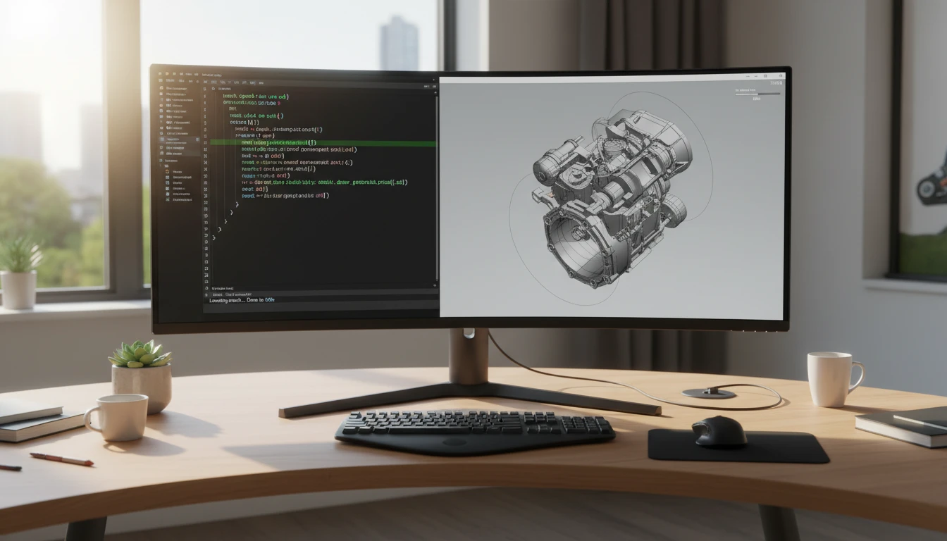 A large STL mesh loaded efficiently as binary PLY in an Open3D pipeline