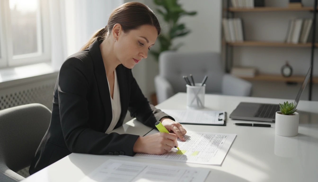 A detailed table showing monthly loan payment breakdowns