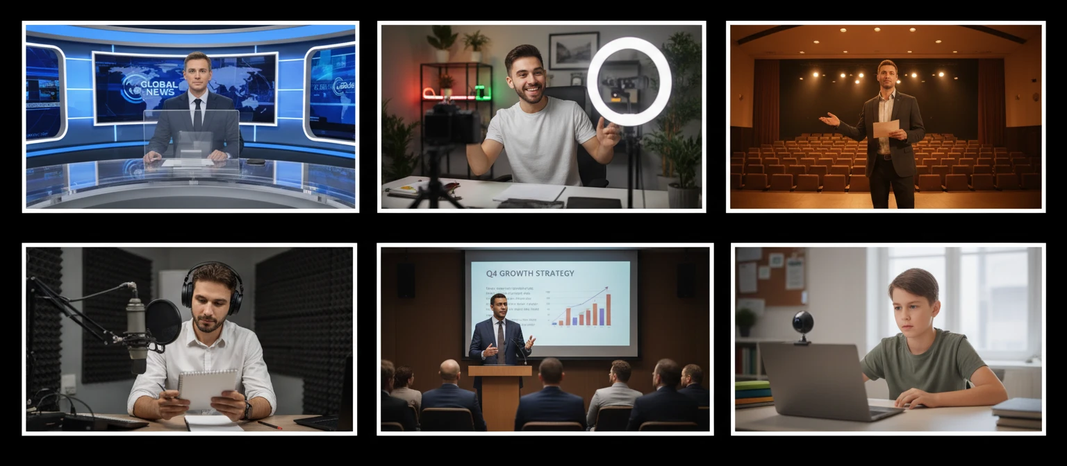How the Online Teleprompter Works