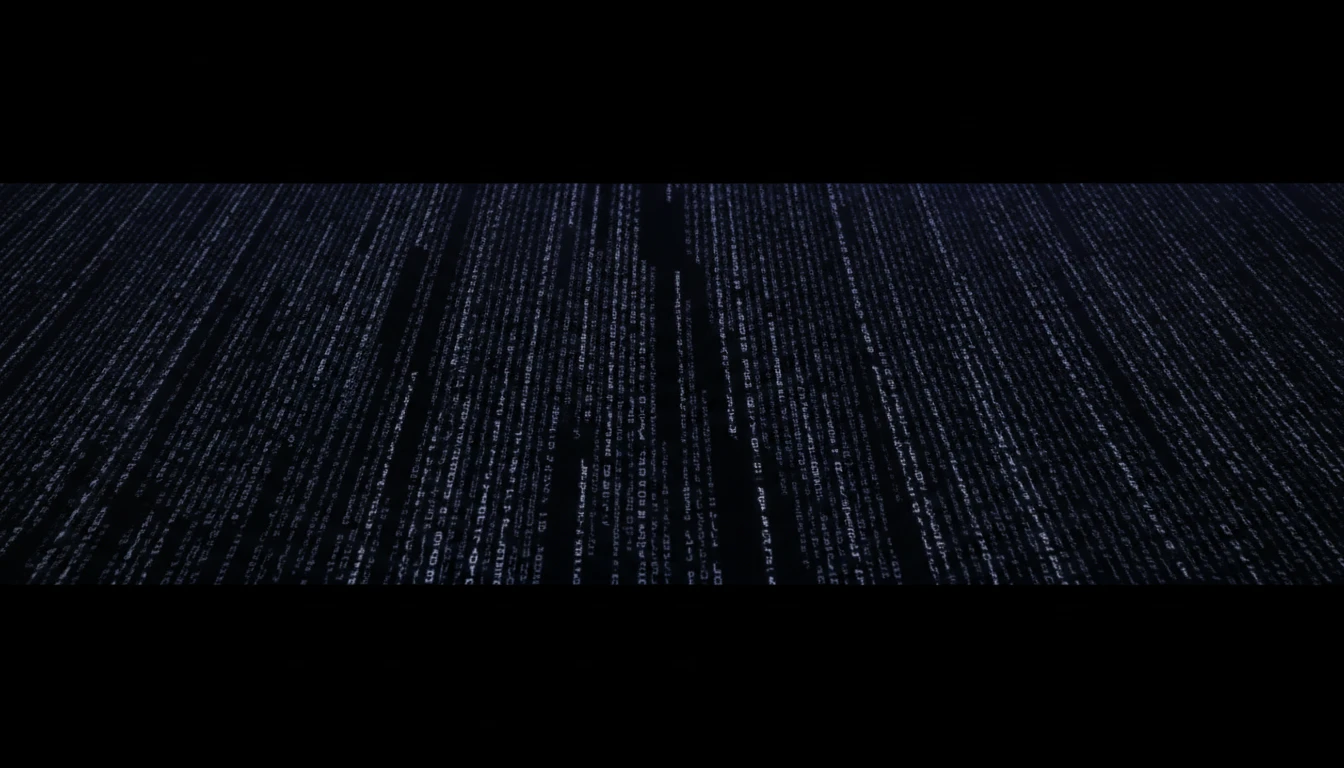A script scrolling smoothly on a teleprompter display