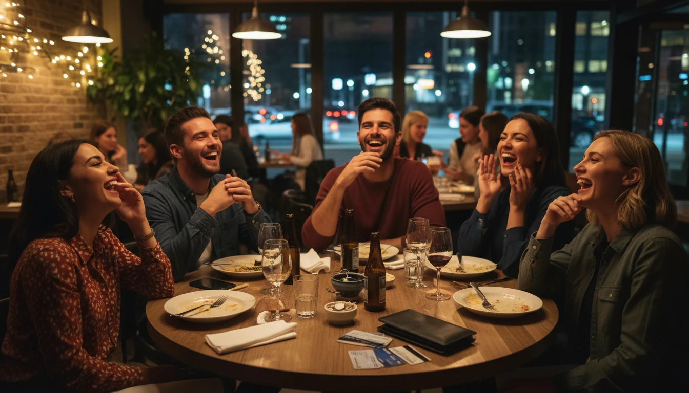 Split Any Bill and Tip in Seconds