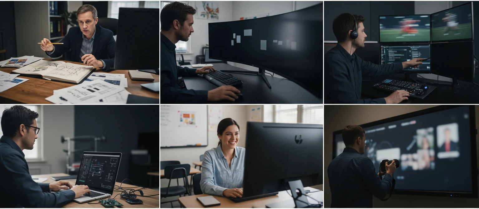 People using a video frame extraction tool