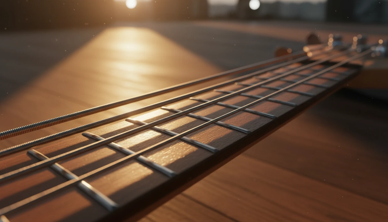Play Bass Guitar Right in Your Browser