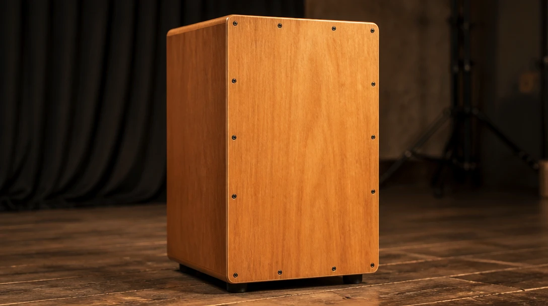 Play Cajón Right in Your Browser