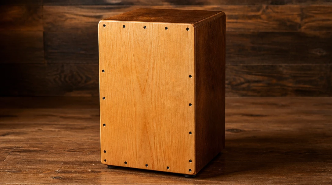 How the Online Cajón Works