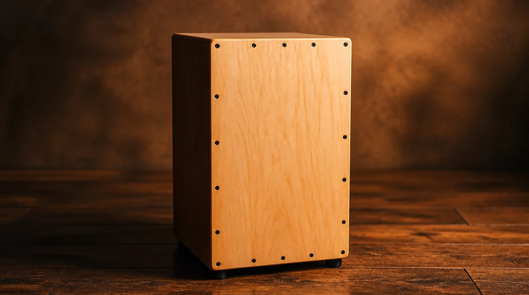 People with a cajón