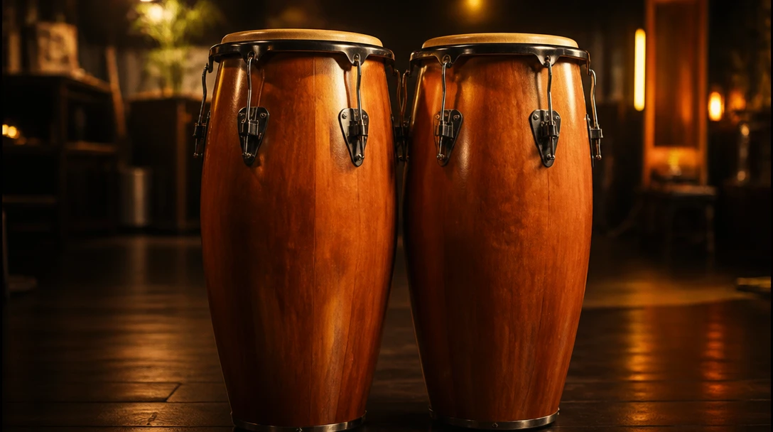 People with a congas