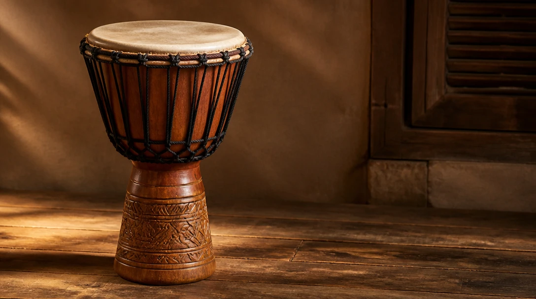 How the Online Djembe Works