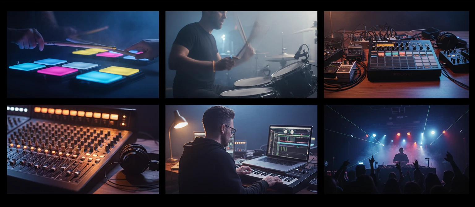 How the Online Drum Machine Works