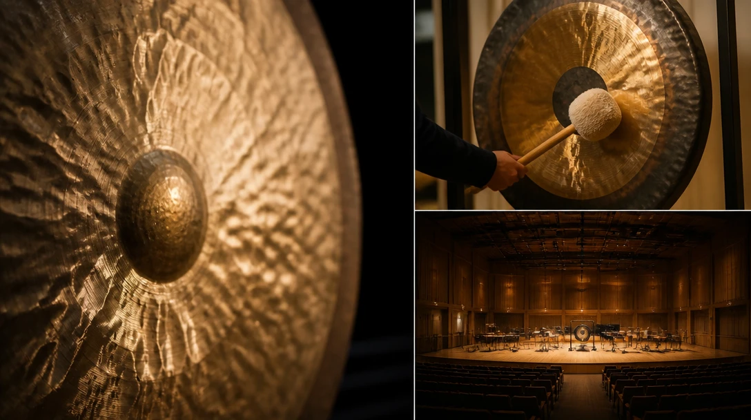 How the Online Gong Works