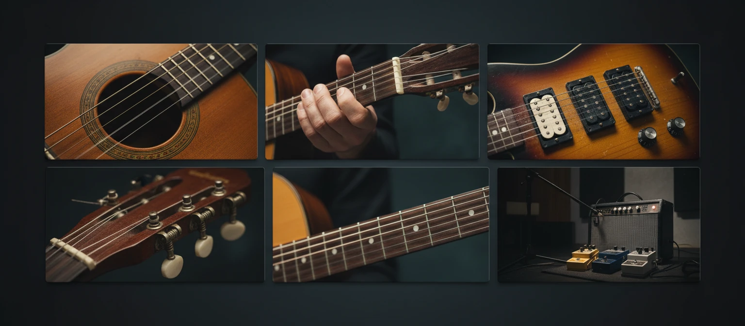 How the Online Guitar Works