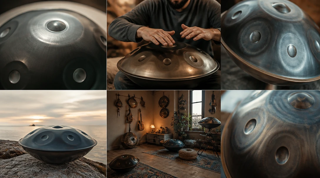 How the Online Handpan Works