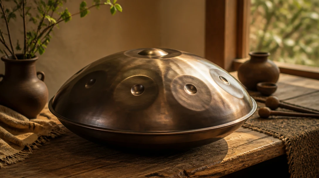 Handpan scales