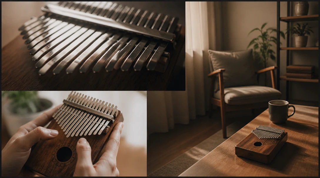 How the Online Kalimba Works