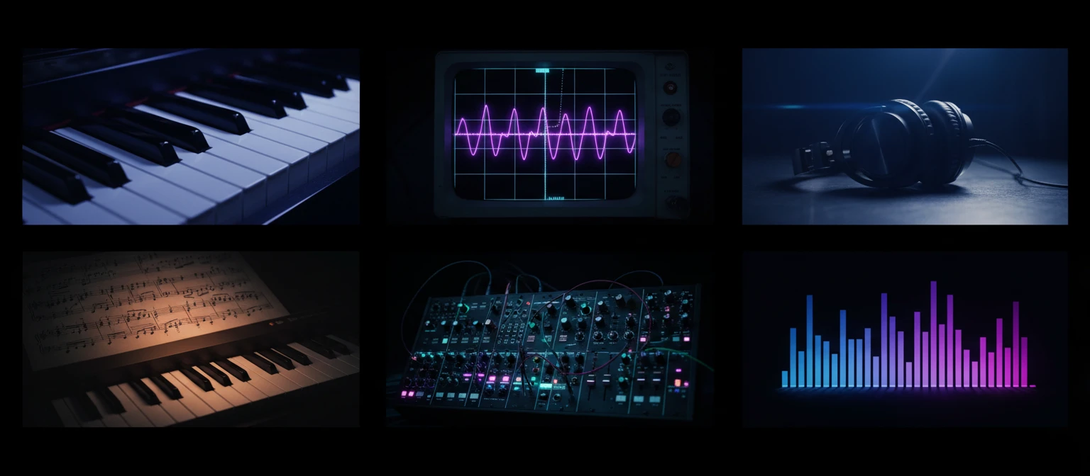 How the Browser Piano Works