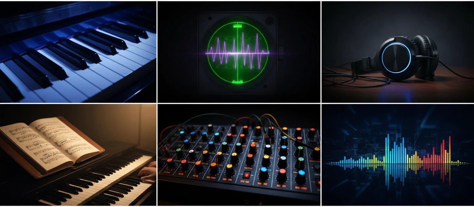 How the Online Piano Works