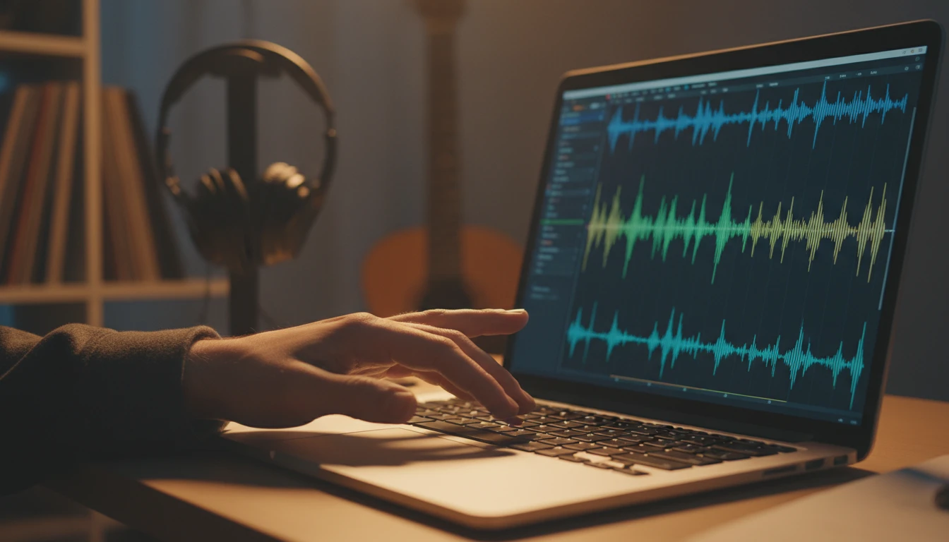 Recording piano session on a computer