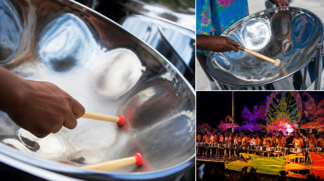 How the Online Steelpan Works