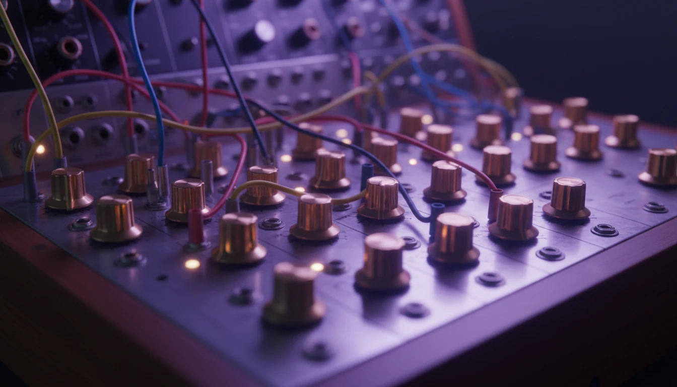 Play a Synthesizer in Your Browser