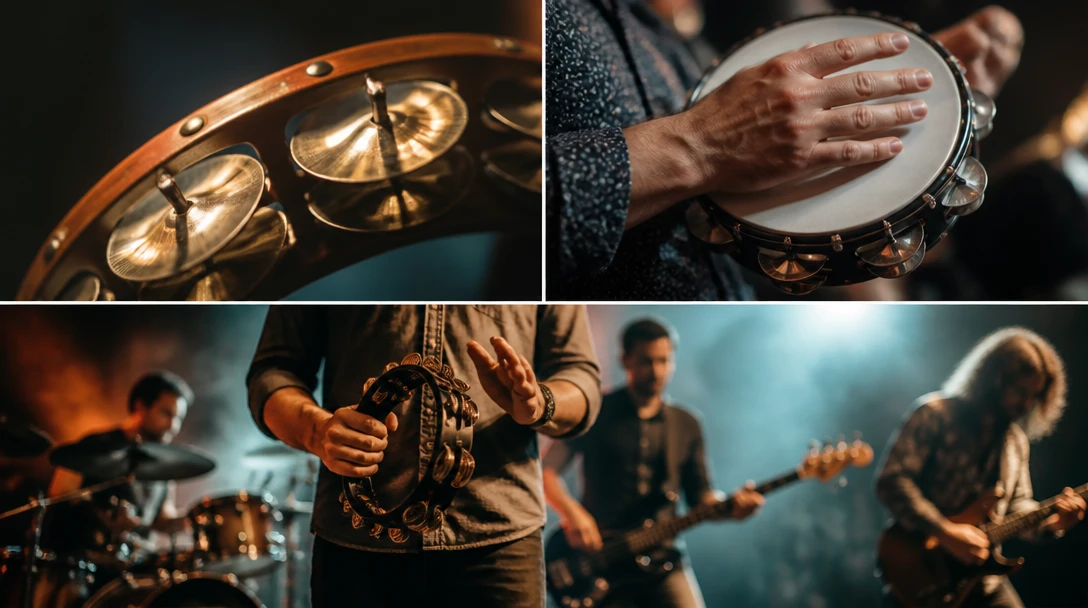 How the Online Tambourine Works