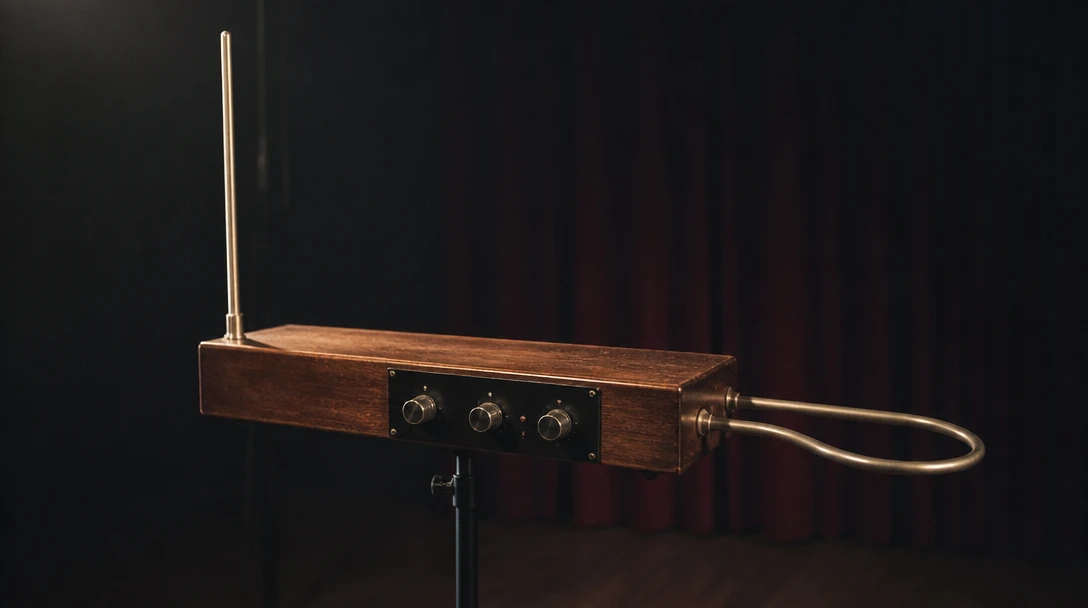 How the Online Theremin Works