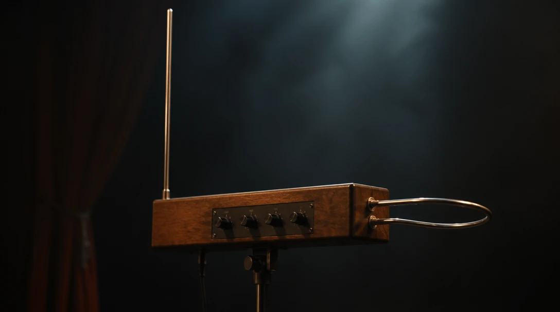 People with a theremin