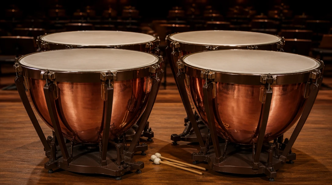 How the Online Timpani Works