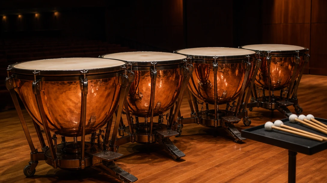 Virtual Timpani