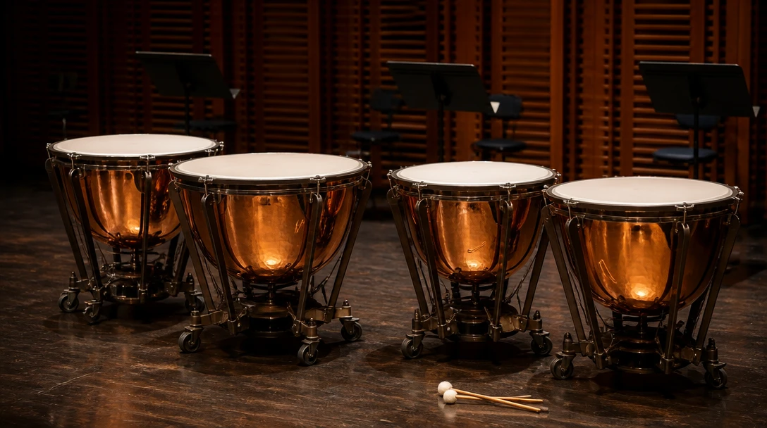 Virtual Timpani