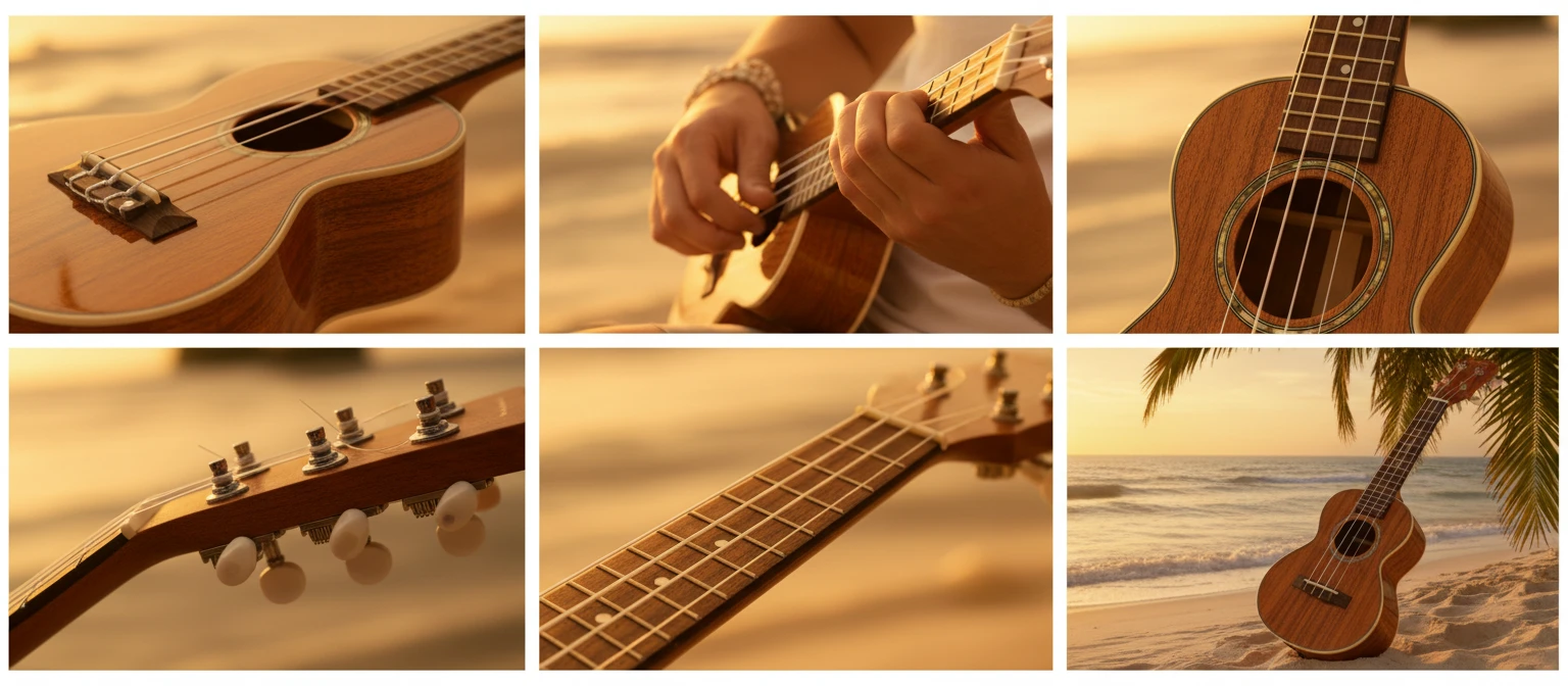 How the Online Ukulele Works