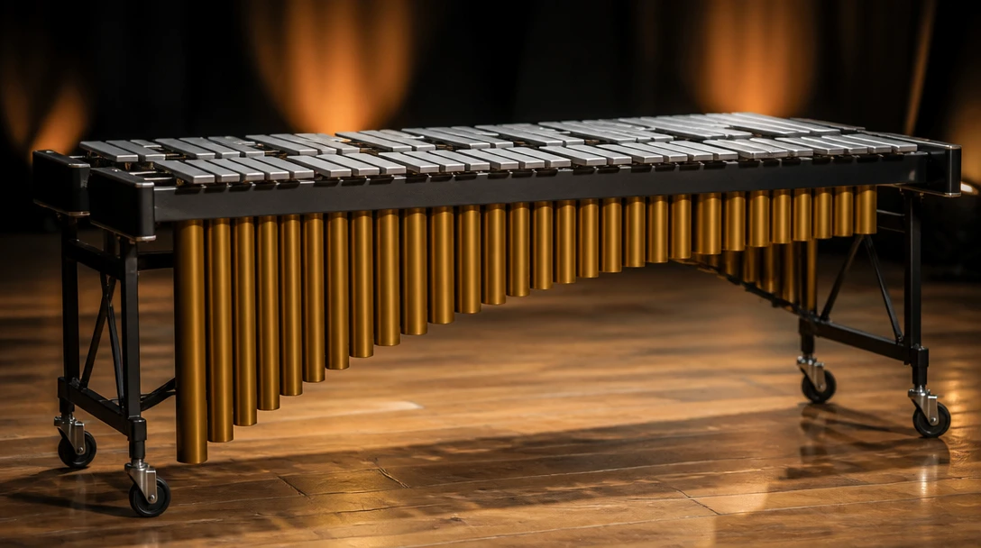 Play Vibraphone Right in Your Browser