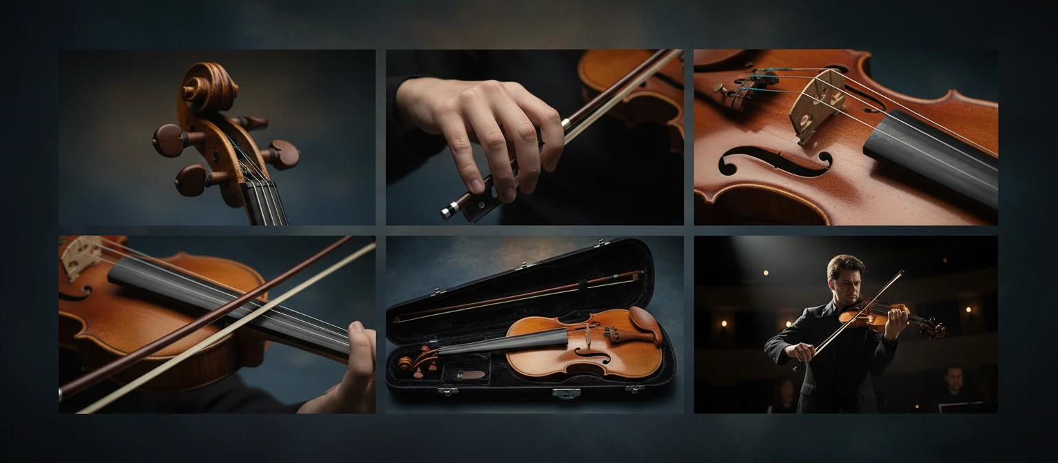 How the Online Violin Works