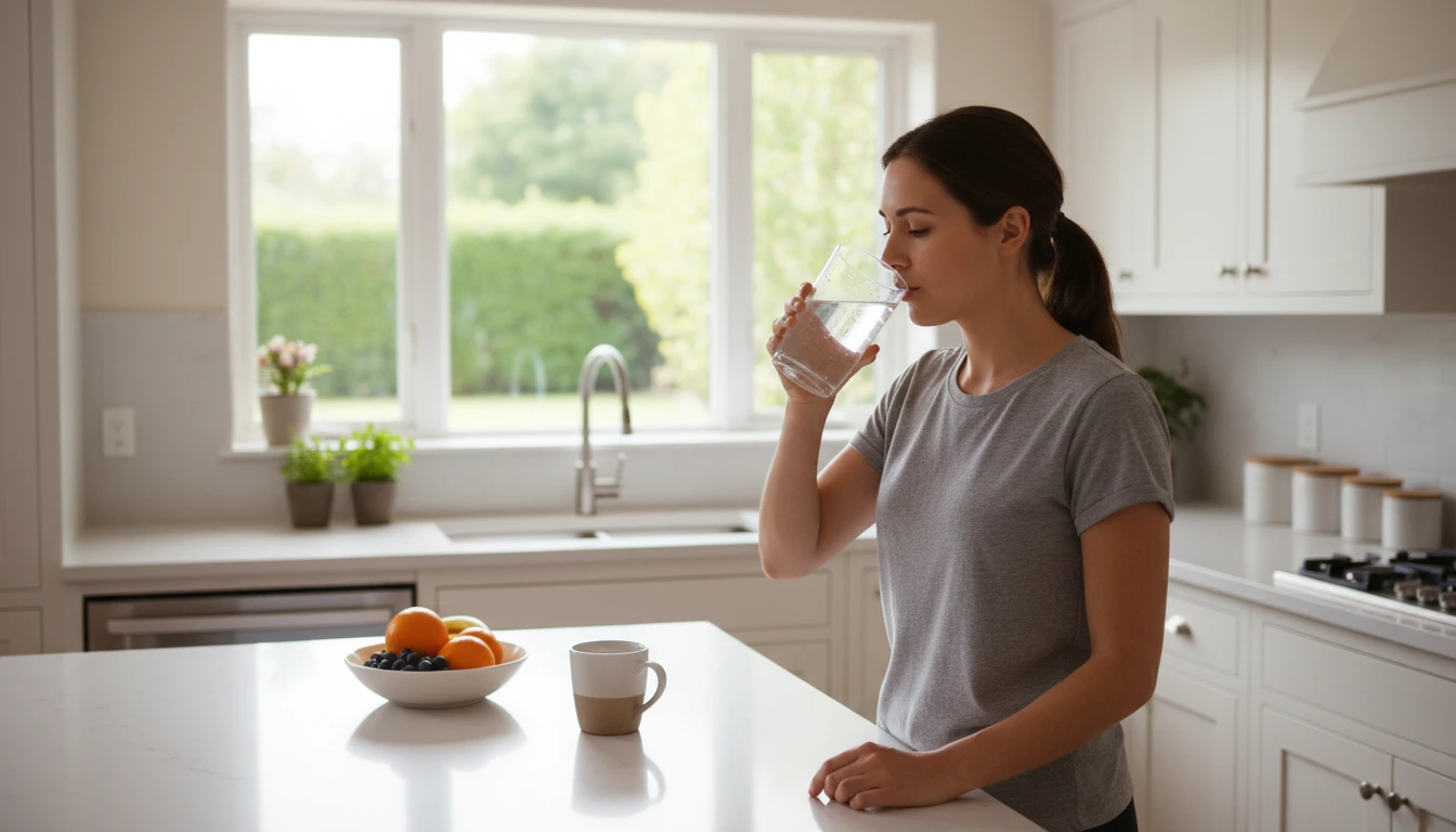 Find Your Daily Water Target Based on How You Live