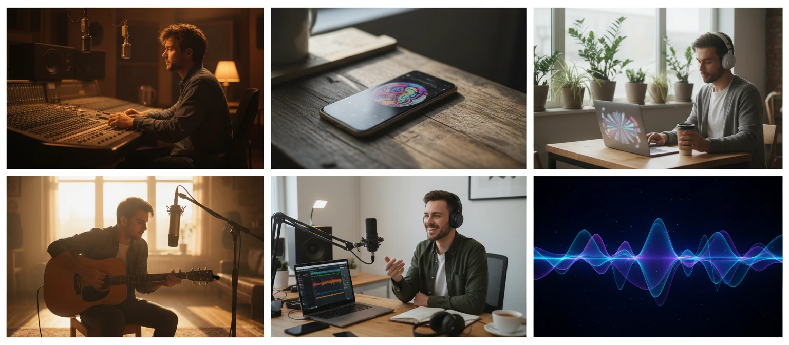 Audio engineers, musicians, and content creators working with audio files