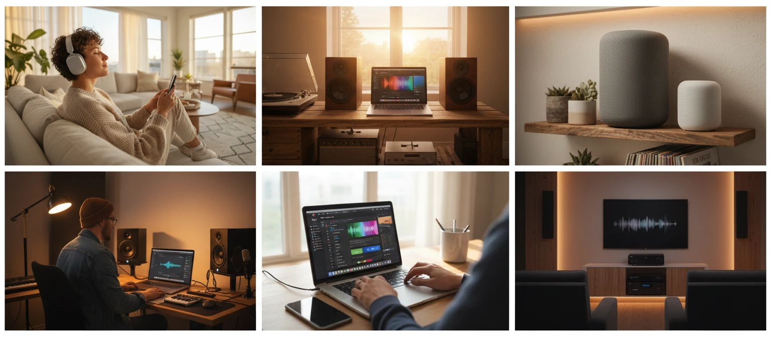 iPhone users, HomePod listeners, and Apple Music audiophiles using ALAC