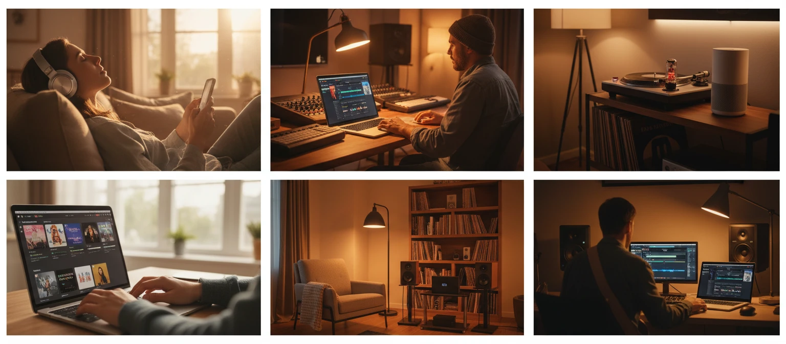 Audiophiles, music producers, and Apple Music subscribers converting WAV to ALAC