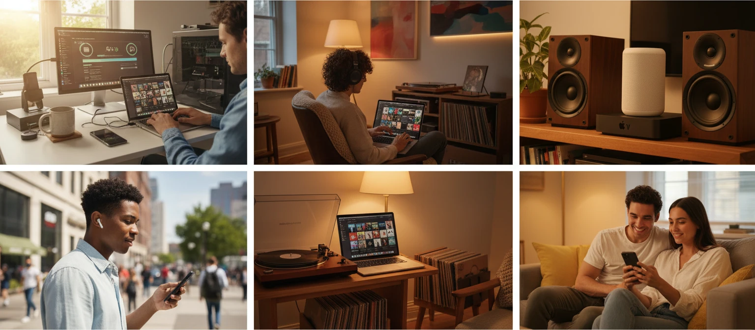 Windows switchers, Zune library owners, and audiophiles converting WMA to ALAC for Apple Music