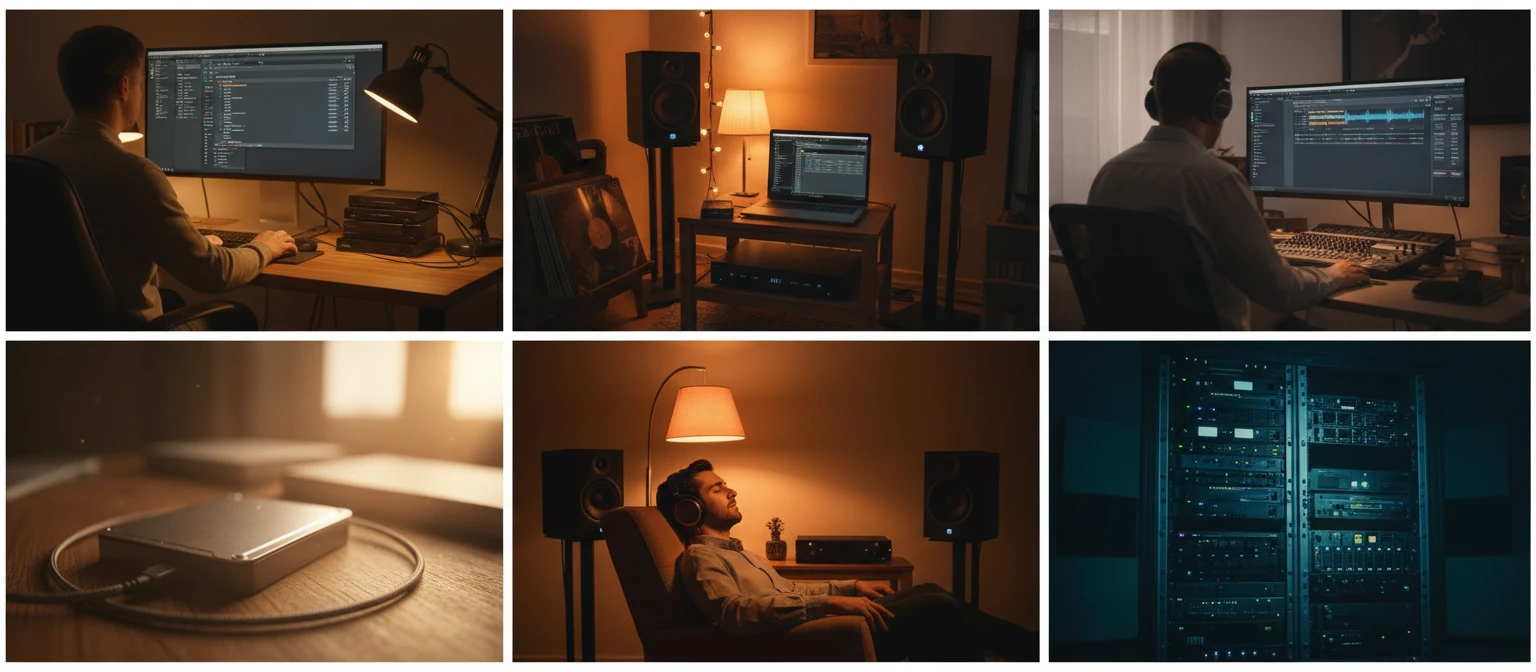 Audiophiles, archivists, and music collectors converting WMA to FLAC