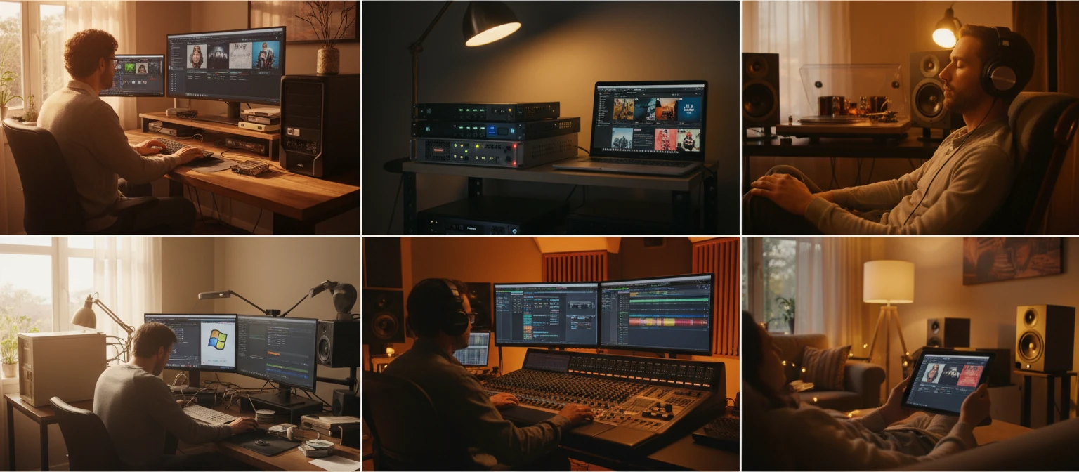 Audiophiles, archivists, Roon users, and musicians converting WMA to FLAC