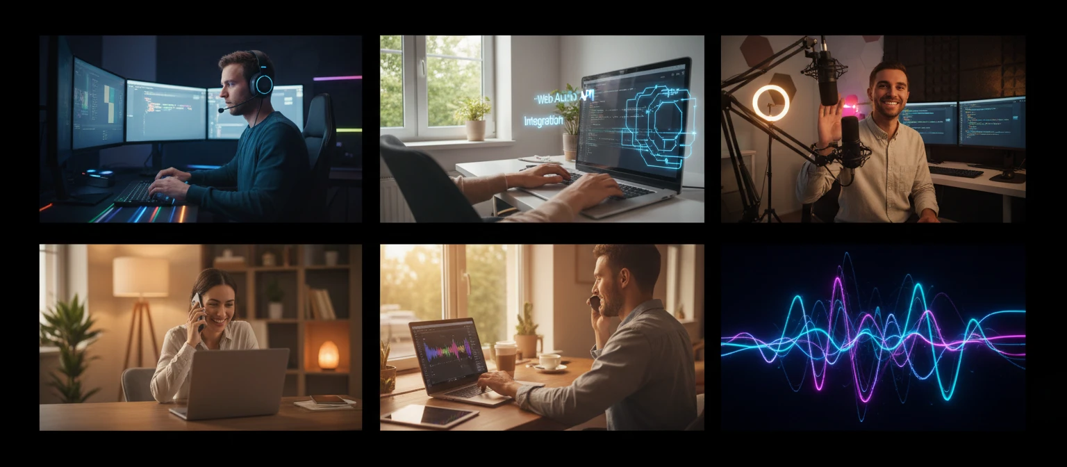 Discord users, web developers, streamers, and VoIP callers using Opus audio