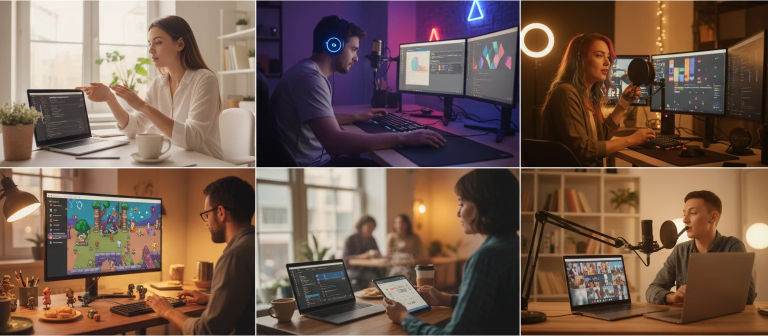 Web developers, Discord users, streamers, and game developers converting WMA to Opus